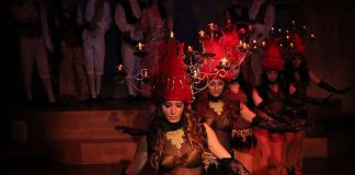 (June) Theatral Dance Show: White Rose @ Hodjapasha