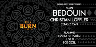 (May 11) Big Burn: The Bedouin & Christian Loffler @ KLEIN