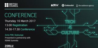 Thursday: Tech 4 Culture Conference @ Zorlu PSM Skylounge british-council-art-tech-slider_7-en
