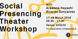 Retrospective – Social Presencing Theater Workshop @ ATÖLYE social presencing theater
