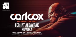 (Past Event) Jeton Presents: Carl Cox @ Maximum Uniq Açıkhava