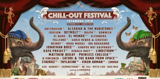 Chill-Out Festival Istanbul 2018 @ Bahçeköy Garden Fiesta Chill-Out Festival