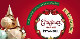 (Past Event) Grand New Year Celebrations with Christmas Market Istanbul christmas market istanbul