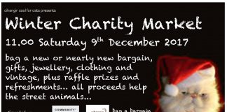 Cihangir Cool for Cats Winter Charity Market @ CreAtolye winter charity market