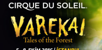 Cirque Du Soleil – Varekai @ Ülker Sports Arena Varekai