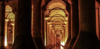 The Sunken Palace: Basilica Cistern
