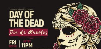 Day of the Dead (Día De Muertos) Celebration on November 1st