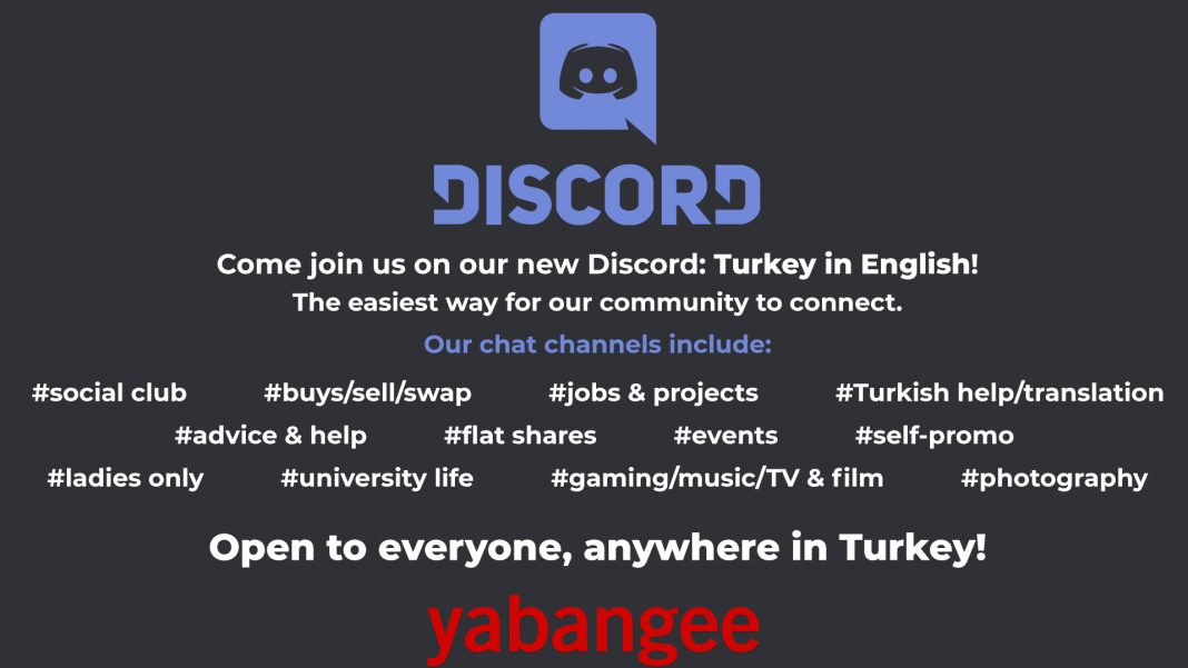 Join Our Turkey In English Discord - Chat & Stay Connected