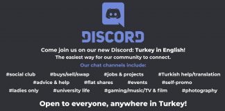 Join our Turkey in English Discord – Chat & Stay Connected
