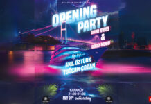 (Past Event) Season Opener Boat Party on the Bosphorus