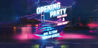 (Past Event) Season Opener Boat Party on the Bosphorus
