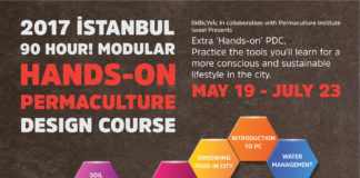 2017 İstanbul Modular Hands-On Permaculture Design Course