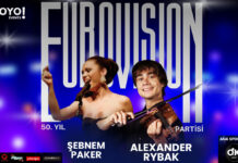 (Past Event) Eurovision Spirit Returns to Istanbul Ft. Alexander Rybak and Şebnem Paker @ Holly Stone Beyoğlu