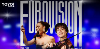 (Past Event) Eurovision Spirit Returns to Istanbul Ft. Alexander Rybak and Şebnem Paker @ Holly Stone Beyoğlu