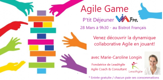 (March 28) Conference on Business Agility @ Bistrot Français