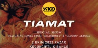 (PAST EVENT) Tiamat @ Küçükçiftlik Park