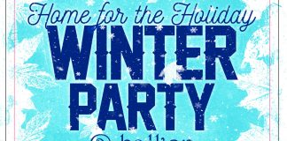 Home for the Holiday Winter Party @ Balkon home for the holiday winter party