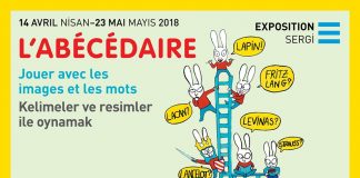 (Apr 14 – May 13) Exhibition: ”L’abécédaire” @ Institut Français de Turquie