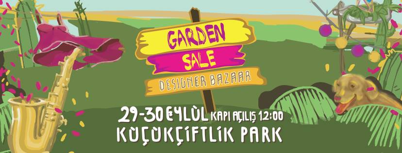 garden sale: designer bazaar