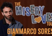 (Oct 31) Gianmarco Soresi: The Misery Loves Tour @ DasDas Sahne