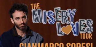 (Oct 31) Gianmarco Soresi: The Misery Loves Tour @ DasDas Sahne
