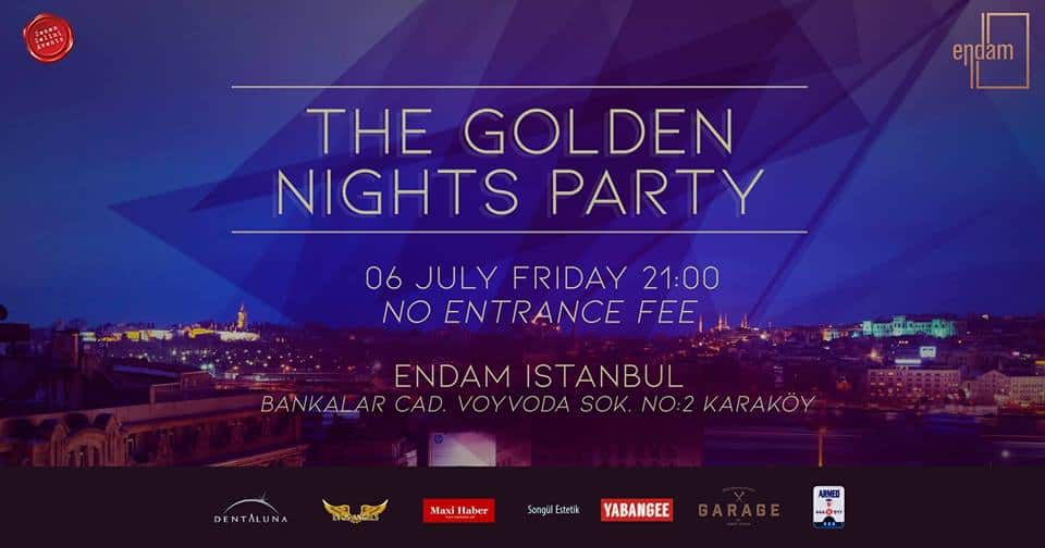 golden nights party