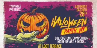 Halloween Party #7: Fright Night on October 26