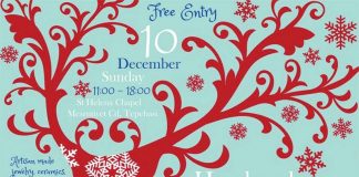 Handmade Istanbul Holiday Market @ St. Helena’s Chapel handmade istanbul