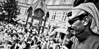 Omar Souleyman (and Grup Ses Beats) @ Babylon Bomonti Omar Souleyman