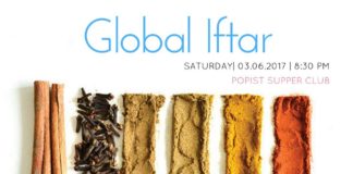 Global Iftar by Popist Supper Club Popist Supper Club Global Iftar