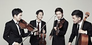 Novus String Quartet @ Cemal Reşit Rey Concert Hall novus string quartet