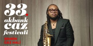 (Past Event) 33rd Akbank Jazz Festival: Immanuel Wilkins Trio @ Babylon