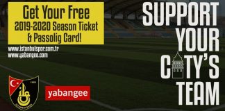 Open Call: Istanbulspor Season Ticket & Passolig Giveaway!