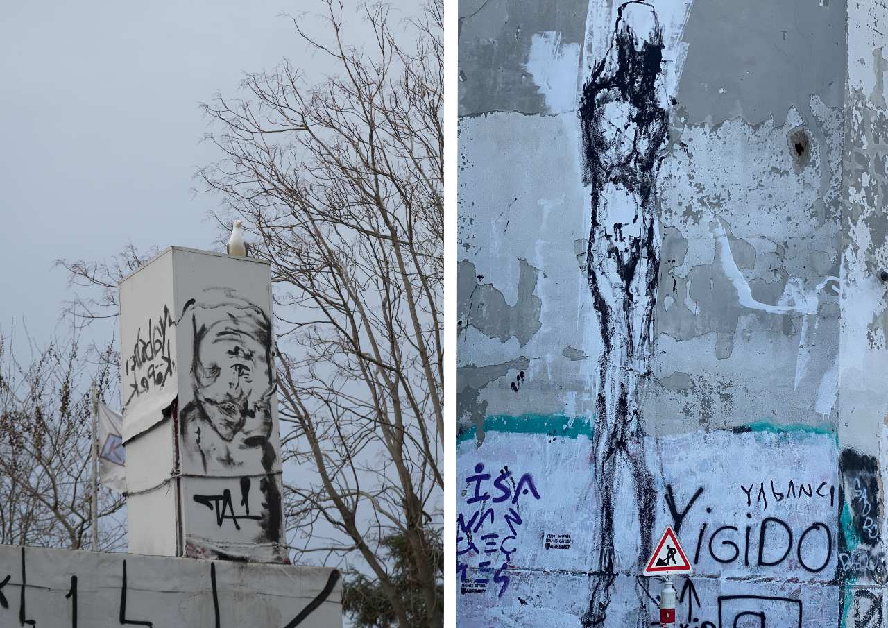 Strangers on Istanbul’s Walls: A Glimpse Into Istanbul Street Art