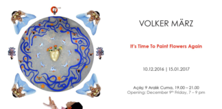 “It’s Time To Paint Flowers Again” @ Gallery Ilayda It's Time To Paint Flowers Again