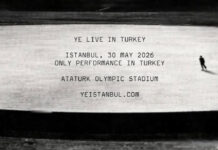 (May 30) TemaCC Presents: Kanye West @ Atatürk Olympic Stadium