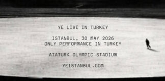 (May 30) TemaCC Presents: Kanye West @ Atatürk Olympic Stadium