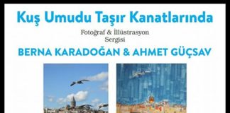 “Bird Carries Hope on Its Wings” @ Mor Kaftan Art Gallery Bird Carries Hope