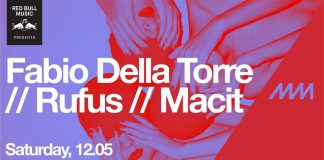 (May 12) Fabio Della Torre // Rufus // Macit @ Minimüzikhol