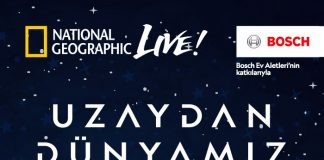 (May 14) ”National Geographic Live: Earth from Space” @ Zorlu PSM