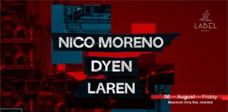 (PAST EVENT) Label Project Presents: Nico Moreno & Dyen @ Maximum Uniq Box