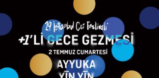 (PAST EVENT) Istanbul Jazz Festival: Night Out With +1 @ Kadıköy – Moda