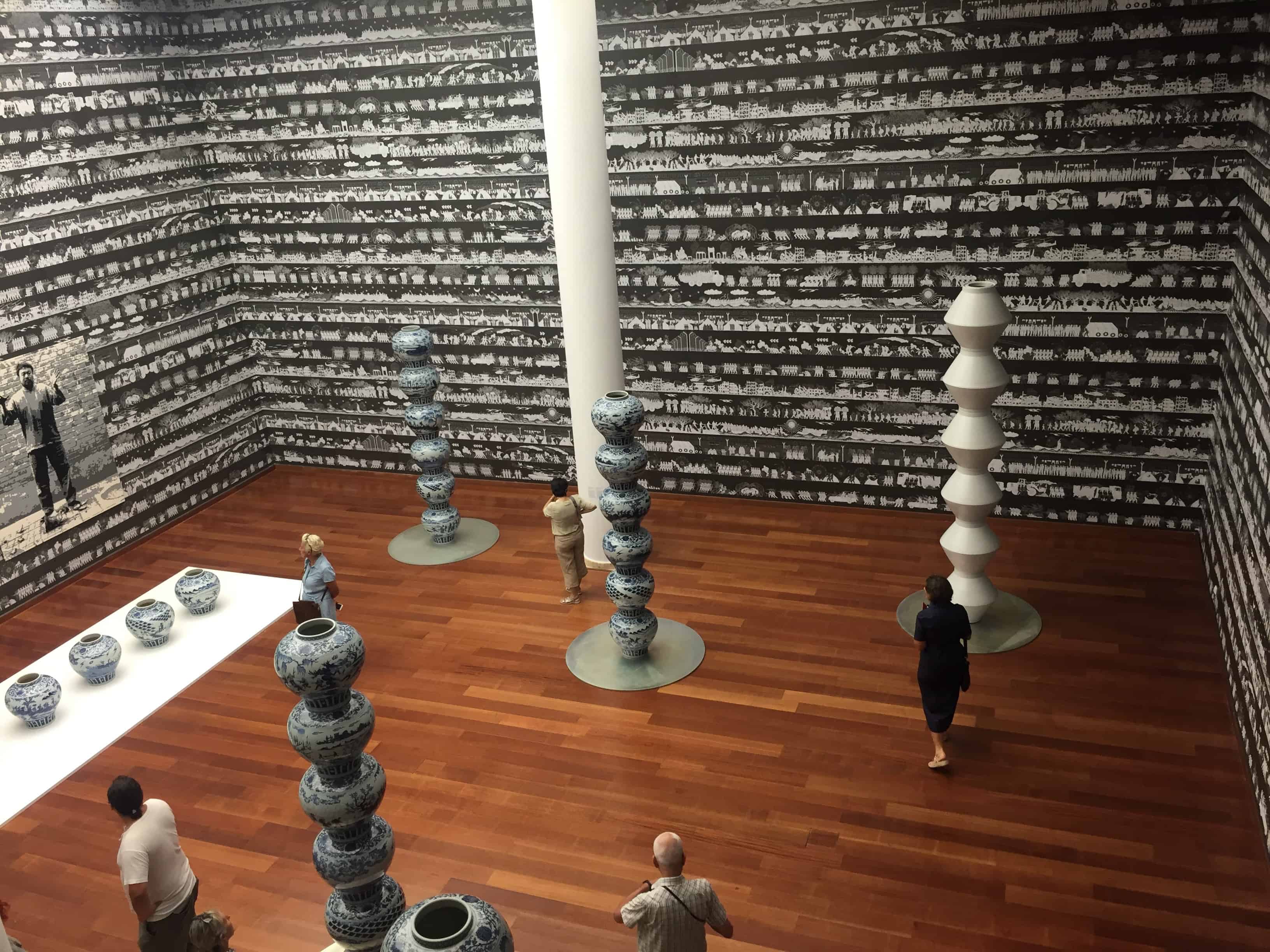 "Odyssey" by Ai Wei Wei at Sakip Sabanci Museum