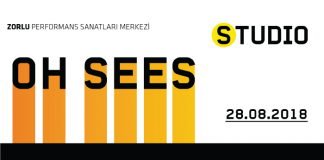 (Aug 28) Oh Sees @ Zorlu PSM