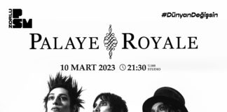 (Past Event) Palaye Royale @ 100% Studio