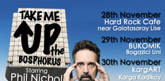 TMUTB Presents English Stand-Up Comedy Nights Starring Phil Nichol Phil Nichol