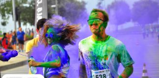 Istanbul Color Sky 5K Run @ Caddebostan Istanbul Color Sky 5k Run