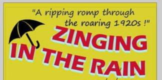 (Jun 1-2) Speech Bubbles Presents: Zingin’ in the Rain @ Profilo Theatre Mecidiyeköy Zinging in the rain speech bubbles