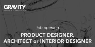 Hiring: Product Designer, Interior Designer or Architect @ Gravity Design & Consultancy gravity design & consultancy