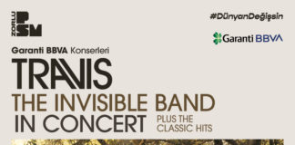 (PAST EVENT) Garanti BBVA Concerts: Travis – The Invisible Band @ Zorlu PSM